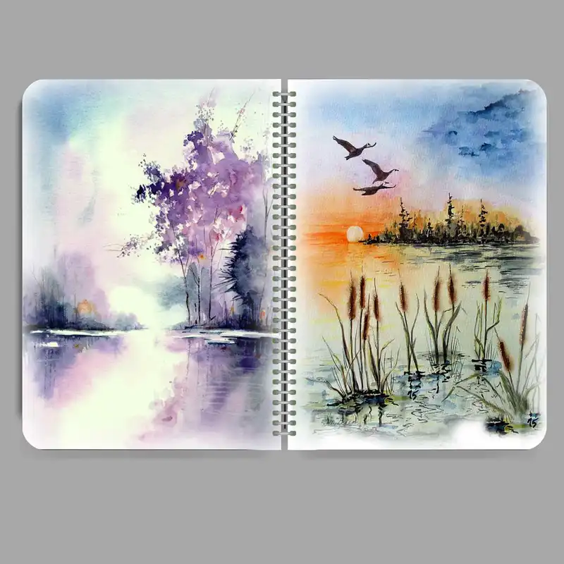 دفتر نقاشی مستر راد مدل باب اسفنجی طرح فانتزی کد fiory 1837