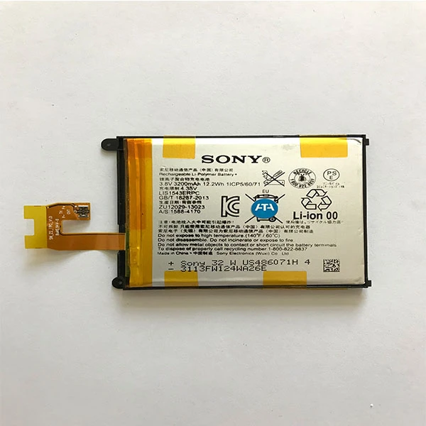 باتری موبایل مدل LIS1543ERPC ظرفیت 3200 میلی آمپر ساعت مناسب برای گوشی موبایل سونی XPERIA Z2