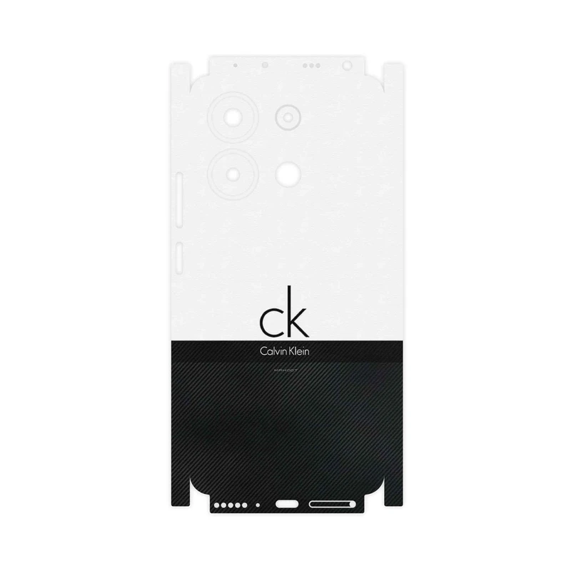برچسب پوششی ماهوت مدل Calvin Klein-FullSkin مناسب برای گوشی موبایل شیائومی Redmi Note 13 4G