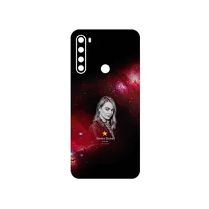 MAHOOT Emma Stone Cover Sticker for Xiaomi Redmi Note 8 2021