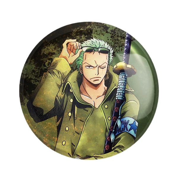 مگنت خندالو طرح رورونا زورو انیمه وان پیس کد 11411