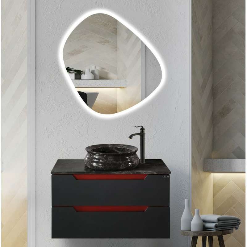 ست کابینت و روشویی مدل 4060 به همراه آینه 