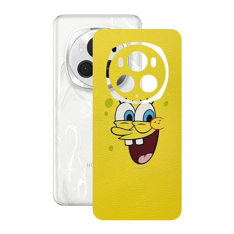 برچسب پوششی ریمکس مدل Leth طرح باب اسفنجی مناسب برای گوشی موبایل آنر Magic6 Pro