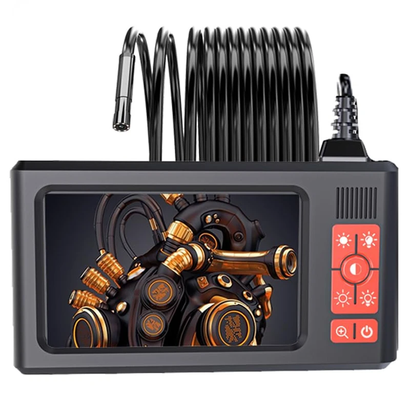 دوربین آندوسکوپی مدل مانیتور دار ضدآب کد 20METERS ZOOM-3X