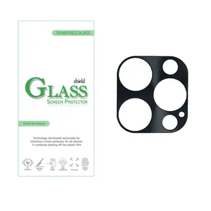 محافظ لنز دوربین شیلد گلس مدل FELEZI مناسب برای گوشی موبایل اپل iPhone 12 Pro Max