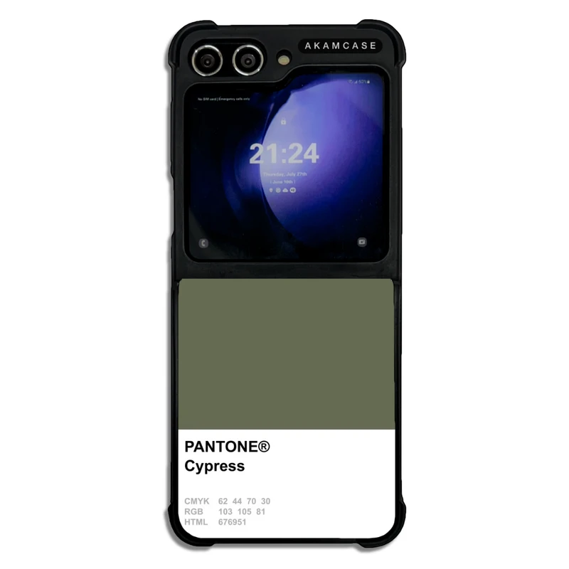 کاور آکام مدل AMC-WSGZFLIP5-PANTONE-5 مناسب برای گوشی موبایل سامسونگ Galaxy Z Flip 5