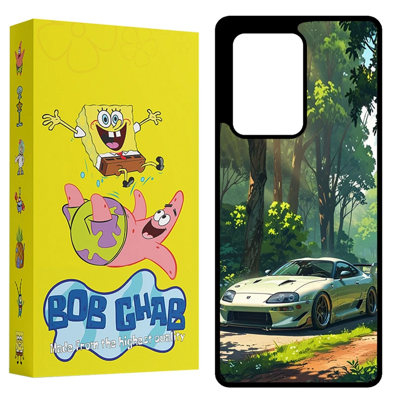 کاور باب قاب طرح ماشین مدل BCPN20U مناسب برای گوشی موبایل سامسونگ Galaxy Note 20 Ultra 4G / Galaxy Note 20 Ultra 5G