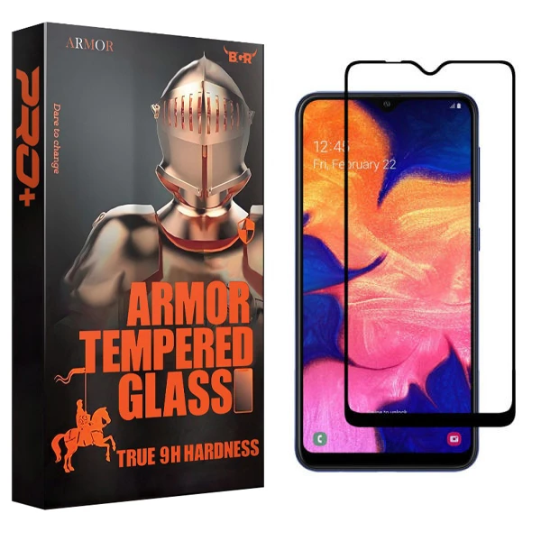 محافظ صفحه نمایش آرمور مدل BGR مناسب برای گوشی موبایل سامسونگ Galaxy A20/ a31