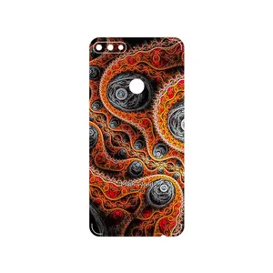 MAHOOT Mathematical Geometric Shape 7 Cover Sticker for Huawei Y7 Prime 2018