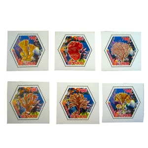 تمبر یادگاری طرح طبیعت کد tab-241 مجموعه 6 عددی