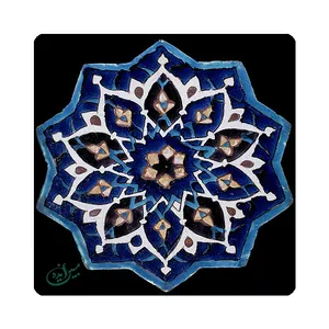 کاشی میبن ایده مدل سنتی kh10 کد 762
