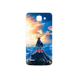 MAHOOT Legend of Zelda Game Series Cover Sticker for Huawei Ascend G730