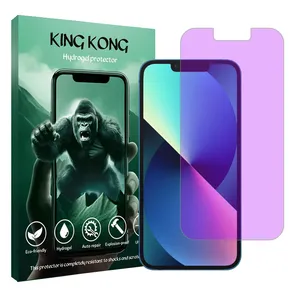 King Kong Tough model anti-violet screen protector suitable for Apple iPhone 13 mobile phone