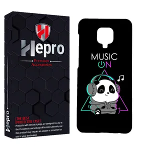 HEPRO MC Cover for XIAOMI Redmi Note 9S / Redmi Note 9 PRO