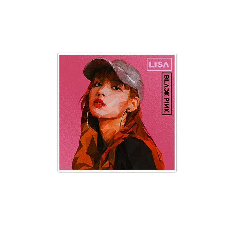 استیکر تزئینی موبایل و تبلت ماسا دیزاین مدل stkv0424 طرح pink