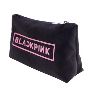 کیف لوازم آرایش زنانه مدل بلک پینک129