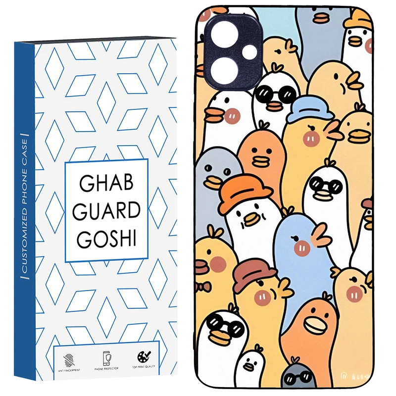 کاور قاب گارد گوشی طرح فانتزی کد TPU-064 مناسب برای گوشی موبایل سامسونگ Galaxy A05