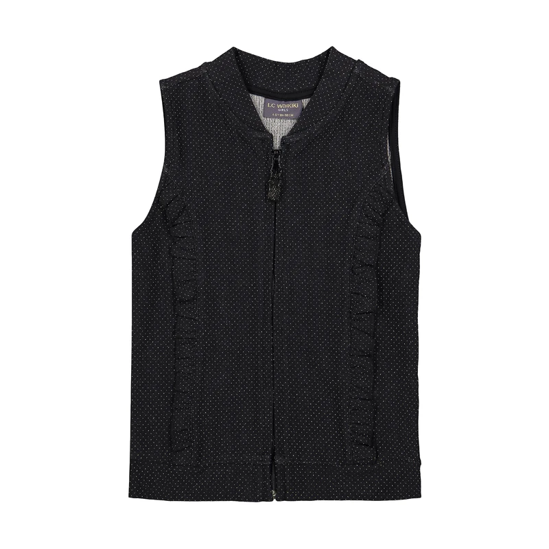 جلیقه دخترانه ال سی وایکیکی مدل 8W7075Z4-CVL-NEWBLACK