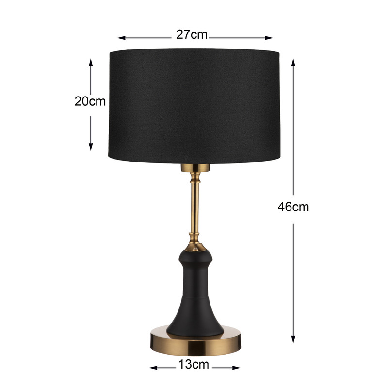 آباژور رومیزی زیمادور مدل رایا کد ZD-CY