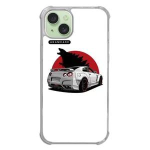 AKAM AMCWTA15PLUS-CARS1 Cover For Apple iPhone 15 Plus
