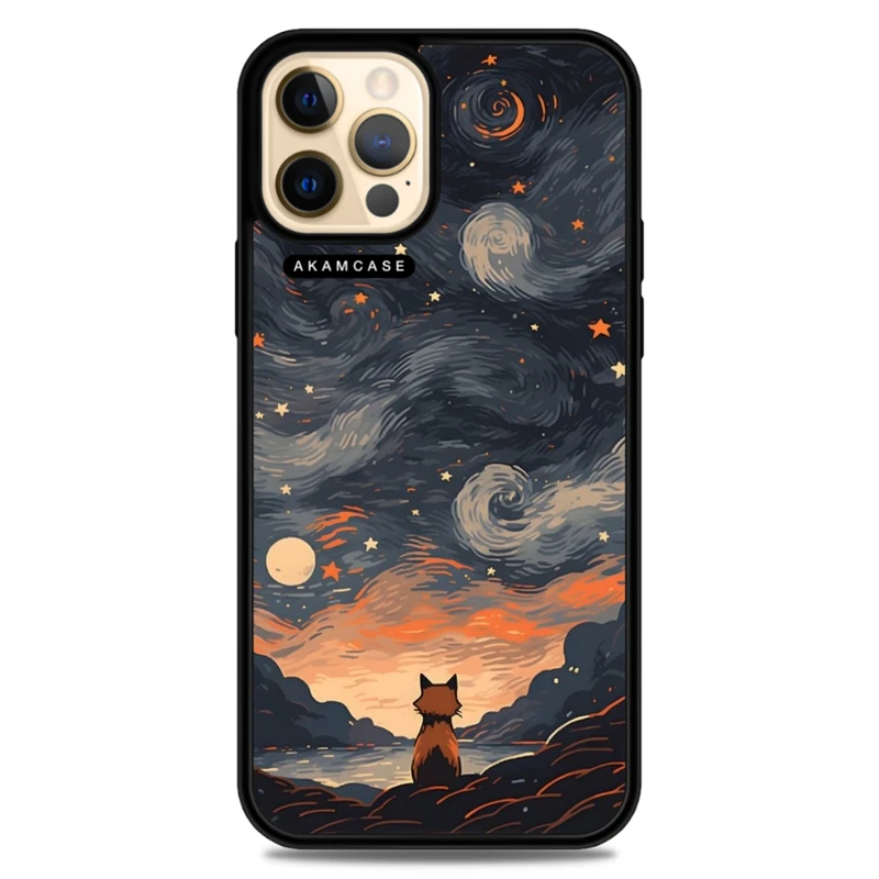 کاور آکام مدل AMC-WA12PRO-DOGS-4 مناسب برای گوشی موبایل اپل iPhone 12 Pro