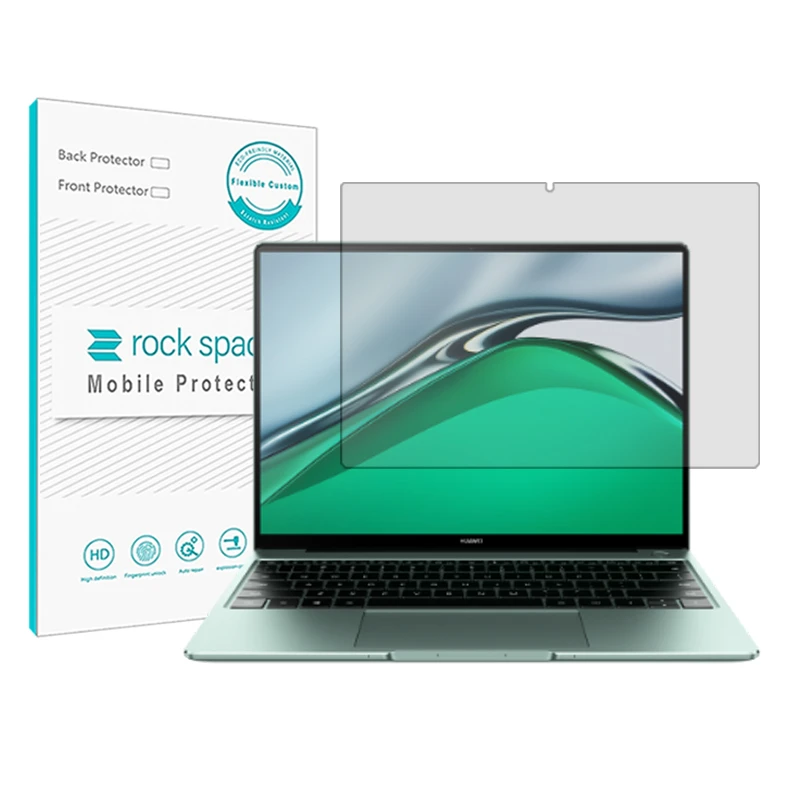 محافظ صفحه نمایش شفاف راک اسپیس مدل Resistant مناسب برای لپ تاپ هوآوی  matebook 13s