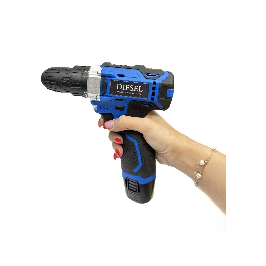 مجموعه 26 عددی دریل پیچ گوشتی شارژی دیزل مدل 18v-002