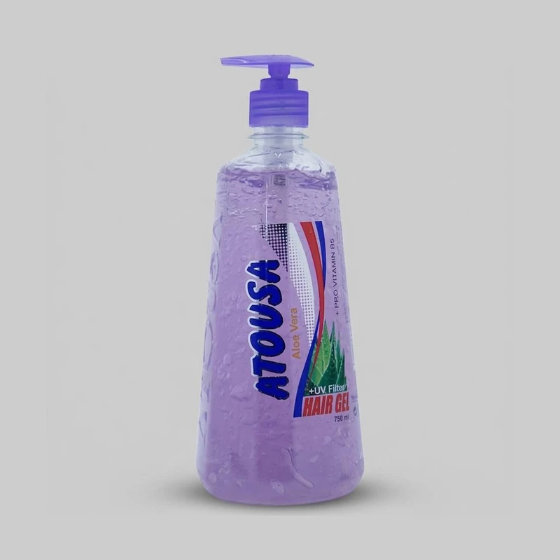 ژل مو آتوسا مدل Aloe vera حجم 750 میلی‌لیتر