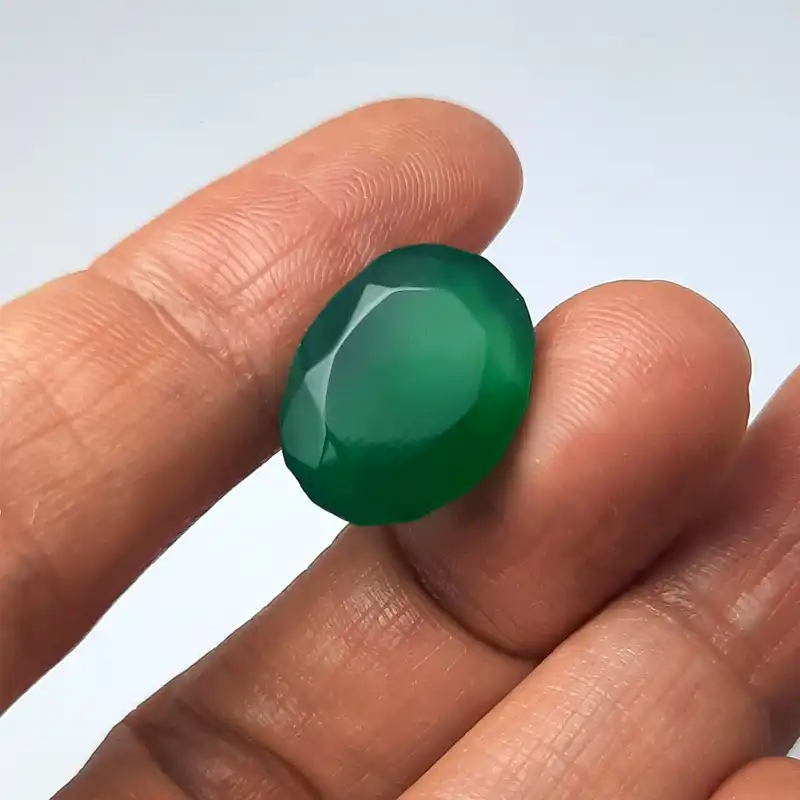 سنگ جید زمردین کد 88