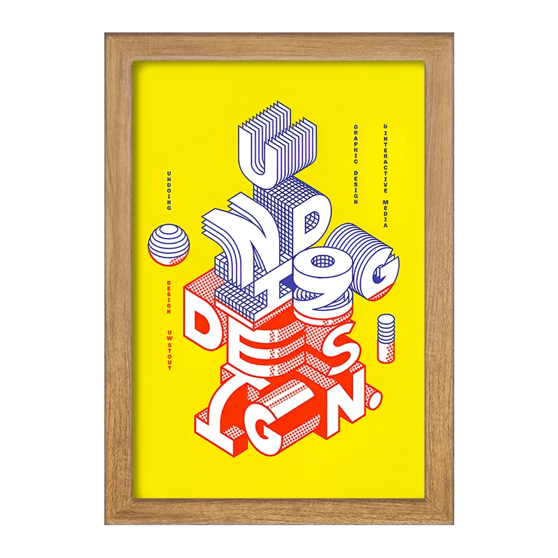 تابلو خندالو مدل Design کد F6394