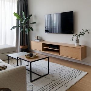 میز تلویزیون مدل 2444 مناسب برای تلویزیون تا 52 اینچ