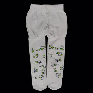 جوراب شلواری دخترانه مدل رز 1