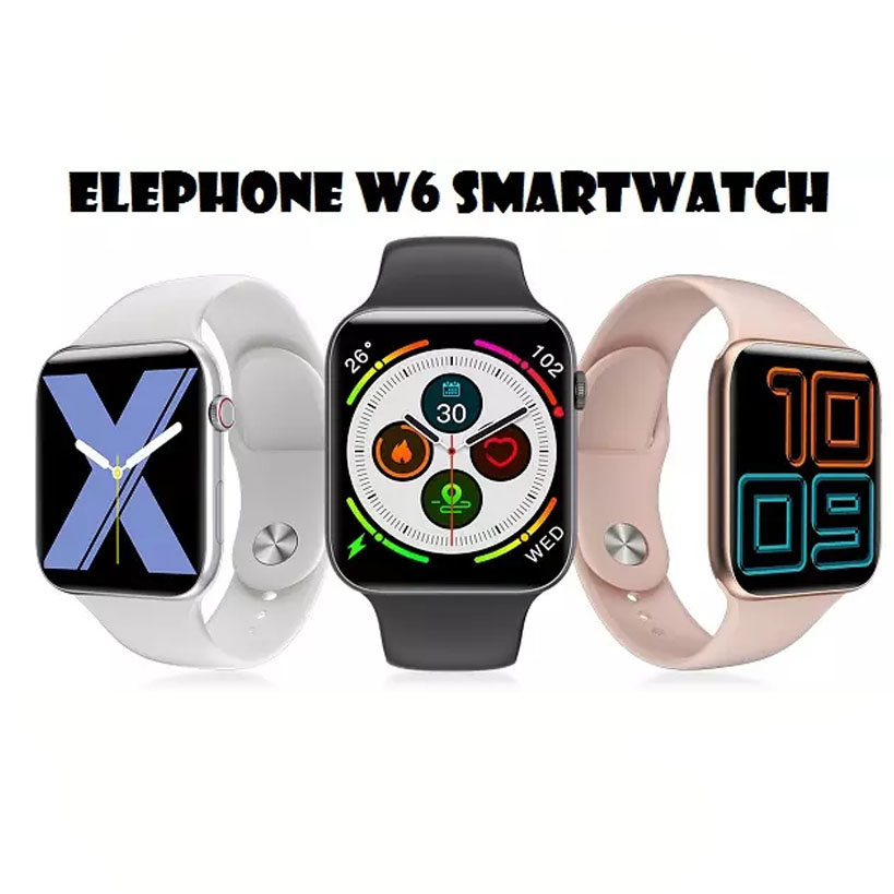 Elephone W6 Sport Smart Watch Heart Rate / Sleep Monitoring (Gold)