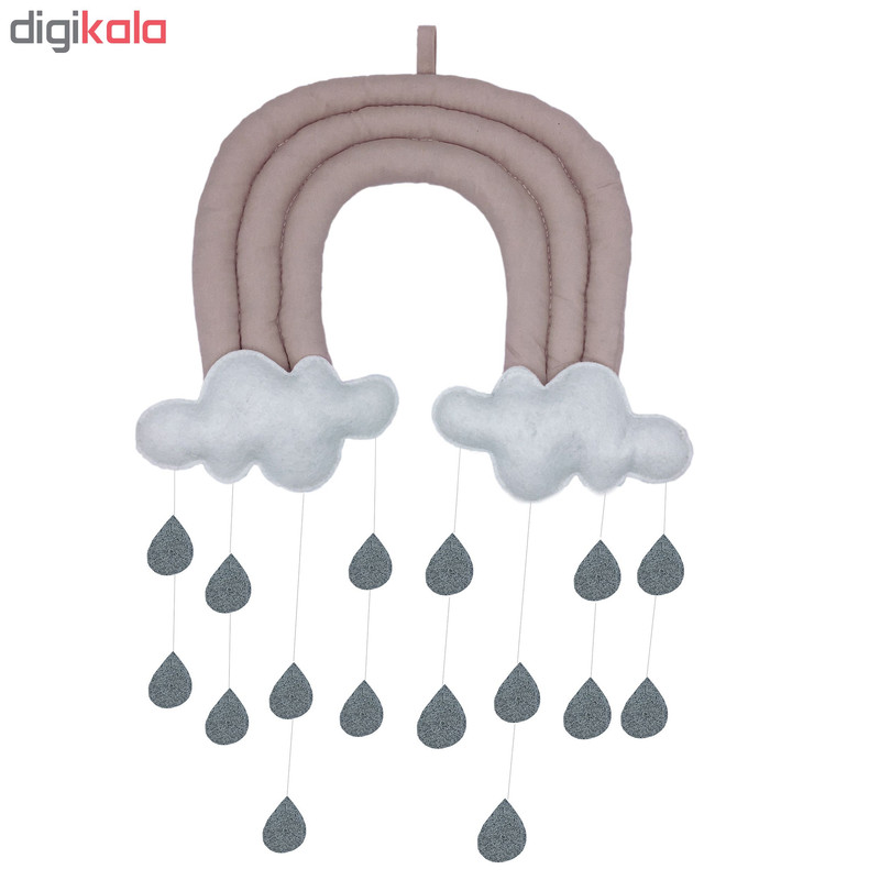 آویز اتاق کودک طرح رنگین کمان کد SO25