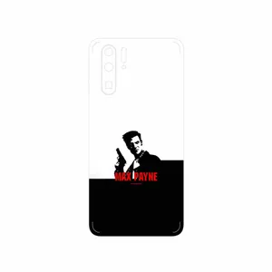 MAHOOT Max Payne Game Series Cover Sticker for Huawei P30 Pro