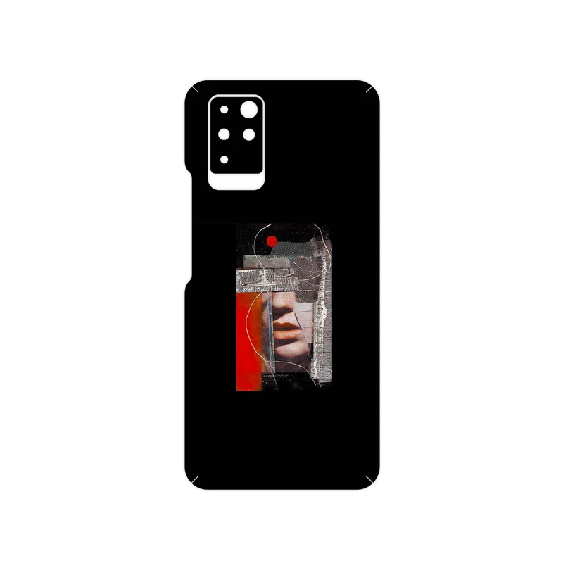 برچسب پوششی ماهوت مدل Collage of Mouth مناسب برای گوشی موبایل اینفینیکس Note 10