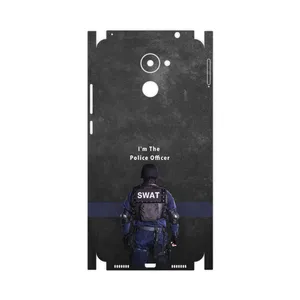 MAHOOT Police Officer-FullSkin Cover Sticker for Huawei Y7 Prime