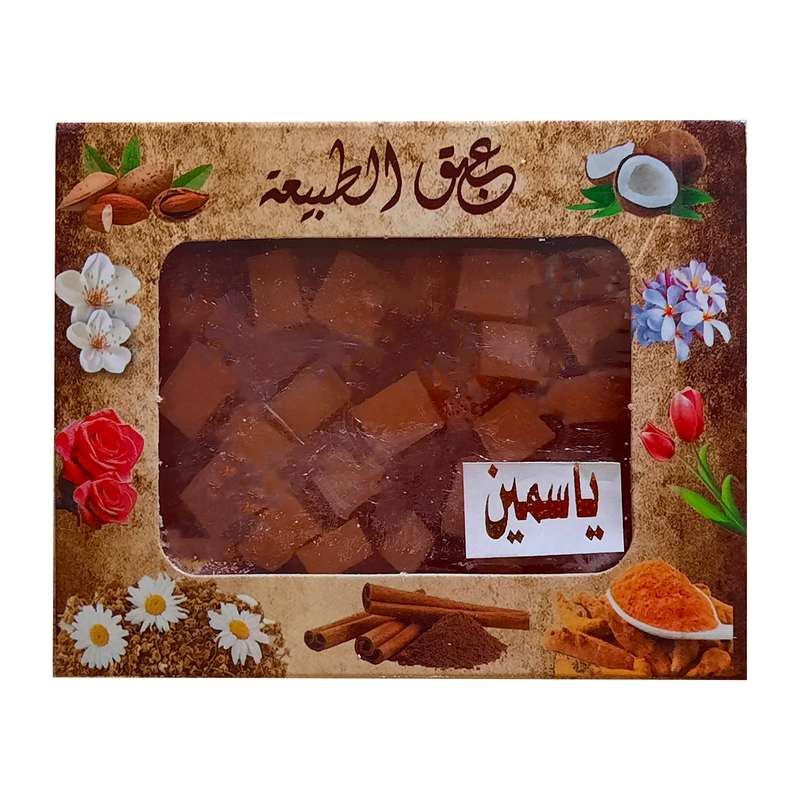 صابون شستشو عبق الطبیعه مدل گل یاسمین وزن 100 گرم صابون شستشو عبق الطبیعه مدل گل یاسمین وزن 100 گرم