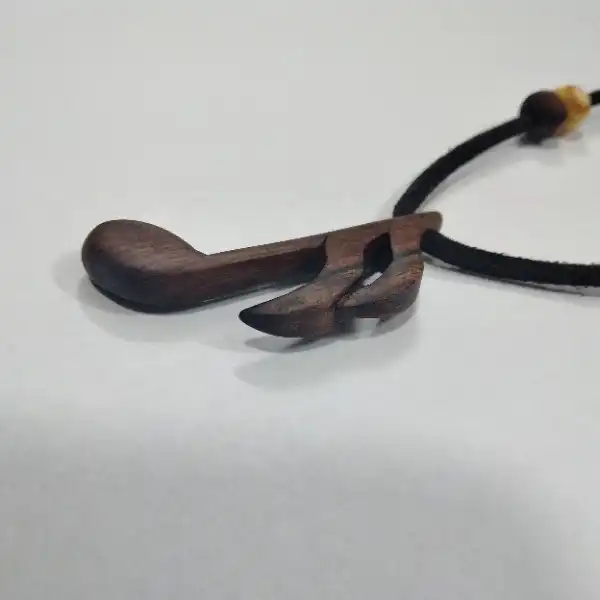 گردنبند مدل نت موسیقی