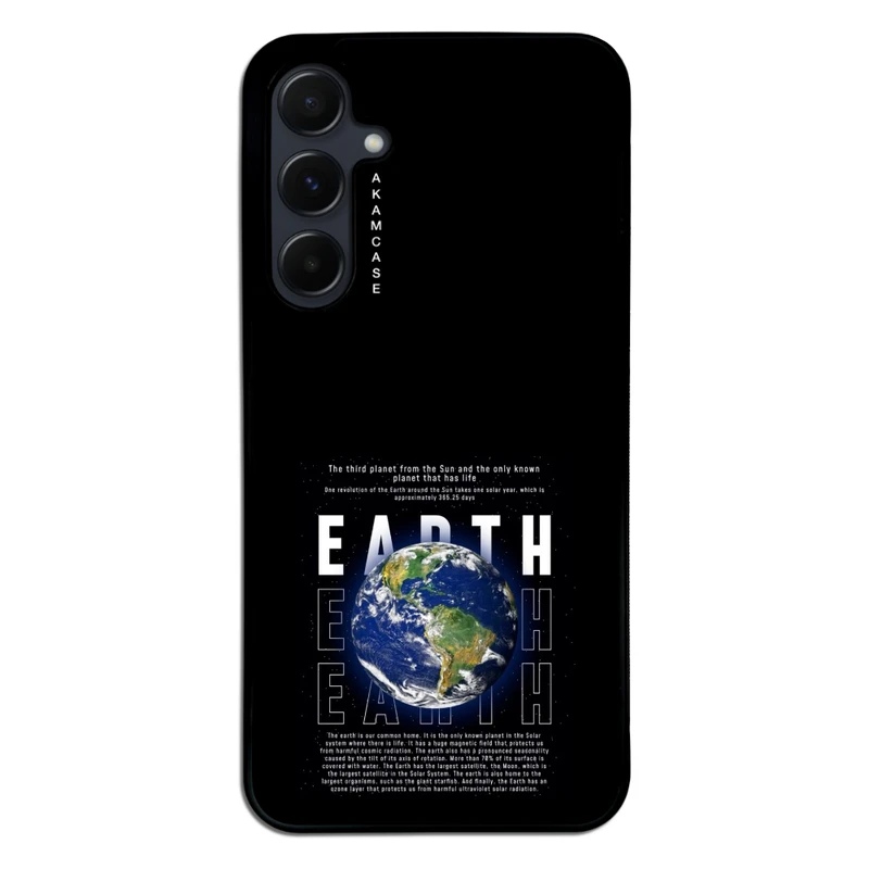 کاور آکام مدل AMC-WSGA55-PLANET-26 مناسب برای گوشی موبایل سامسونگ Galaxy A55