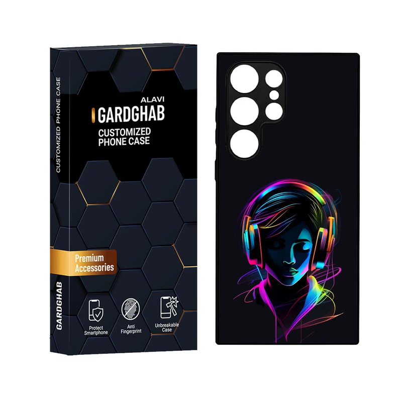 کاور گارد قاب علوی مدل دور ژله ای مناسب برای گوشی موبایل سامسونگ Galaxy S24 Ultra