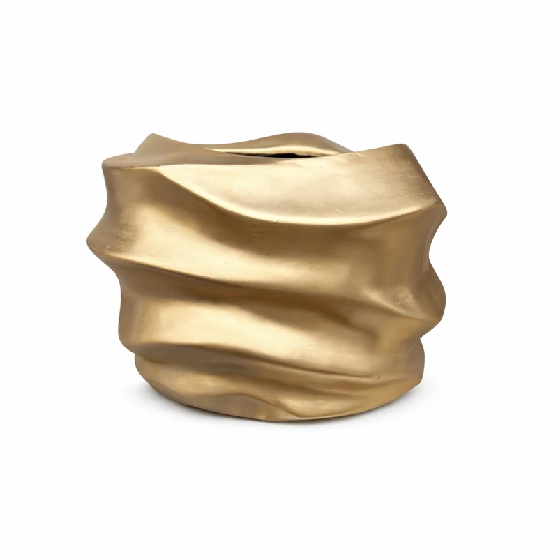 گلدان دکوری مدل فایبرگلاس لیان