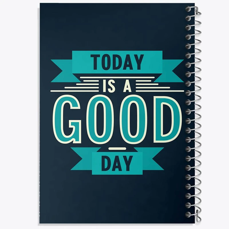 دفتر نقاشی 50 برگ خندالو مدل جملات انگیزشی کد 24805