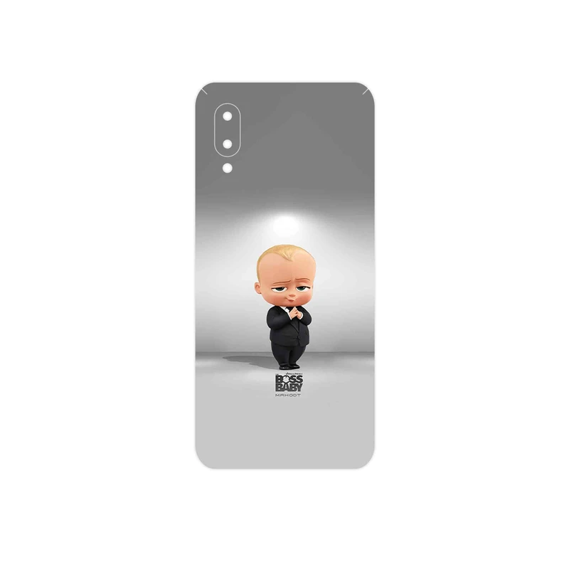برچسب پوششی ماهوت مدل The Boss Baby مناسب برای گوشی موبایل سامسونگ Galaxy M02