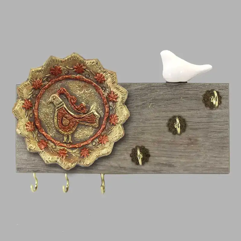 جاکلیدی مدل  پرنده اسلیمی