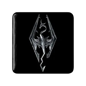 مگنت خندالو طرح بازی اسکایریم (Skyrim) مدل مربعی کد 32759