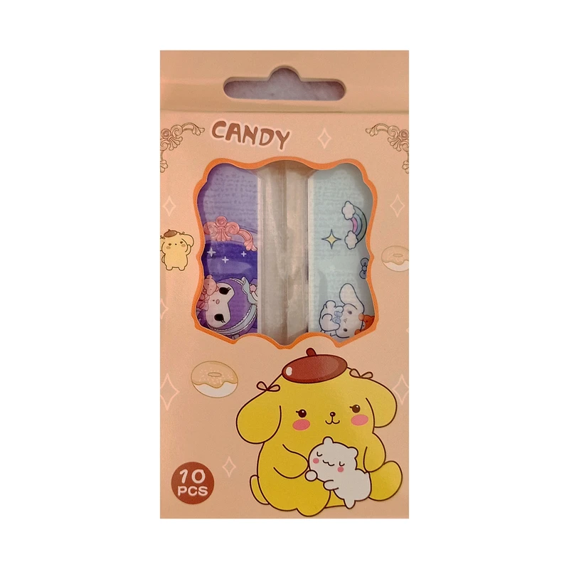 چسب زخم مدل کرومی و دوستان کد P1 بسته 10 عددی