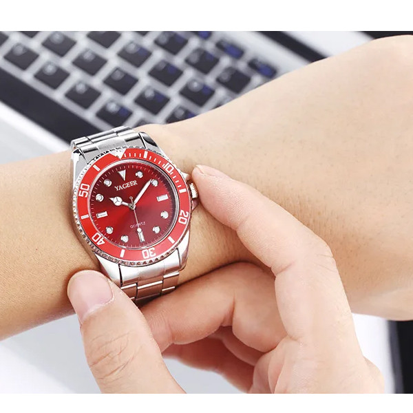 ساعت مچی عقربه‌ای مردانه یاگیر طرح سابمارین کد GH1