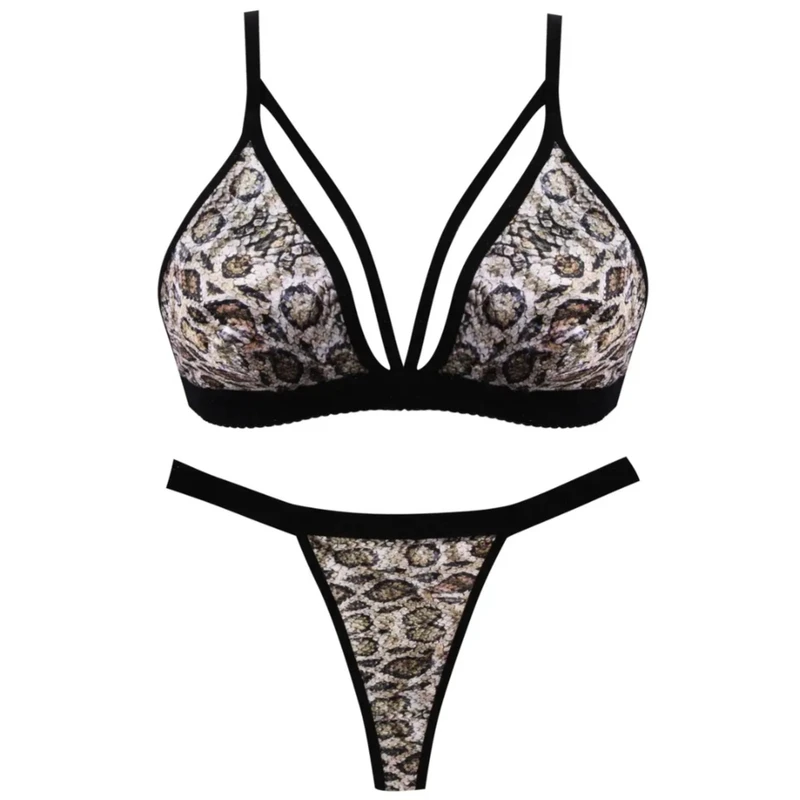 ست شورت و سوتین زنانه مدل KZ001