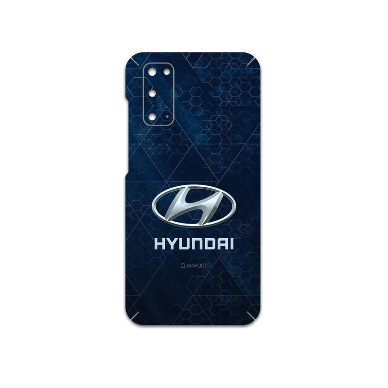 برچسب پوششی ماهوت مدل Hyundai مناسب برای گوشی موبایل سامسونگ Galaxy S20